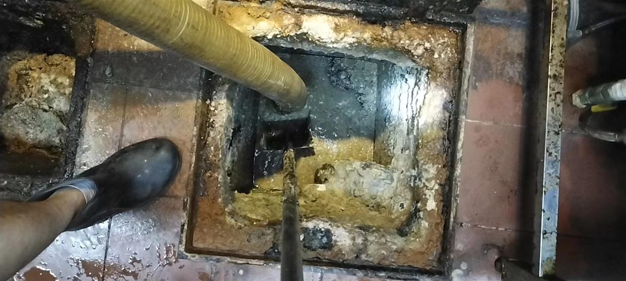 净潭乡化油池清理-污水池清掏