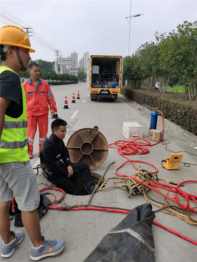 净潭乡翻衬法管道修复技术主要工序
