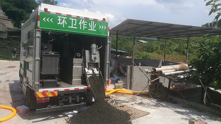 净潭乡污泥干湿分离技术