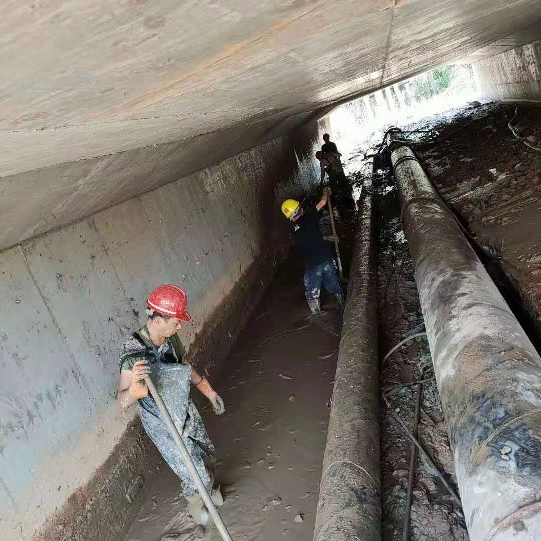 净潭乡工业管道清淤